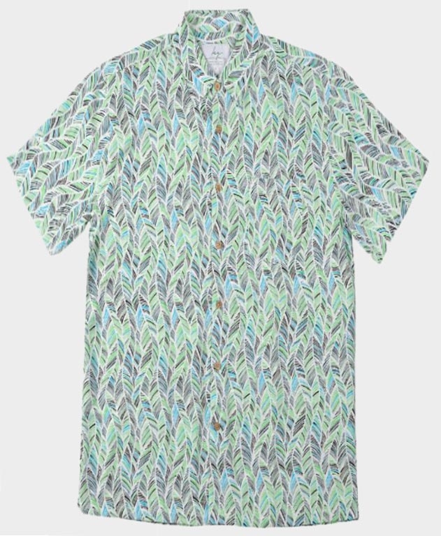 Kingston Grange Shirt S/S Bamboo BrandsMens Yarntons New Zealand