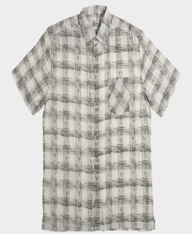 Kingston Grange Shirt S/S Bamboo Men's Shirts Yarntons Free NZ