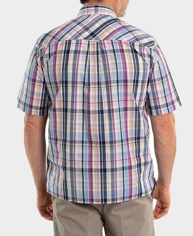 Breakaway Shirt S/S Ajax Poplin Men's Shirts Yarntons Free NZ