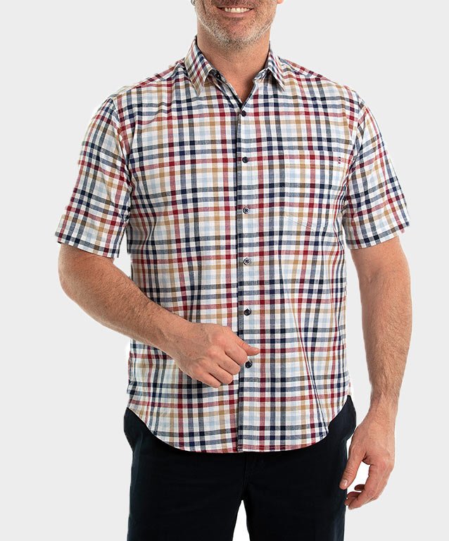 Breakaway Shirt S/S Grover Flaxley - Brands-Mens : Yarntons | New ...