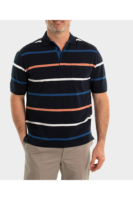 Breakaway Polo Arbor Tuck Stitch