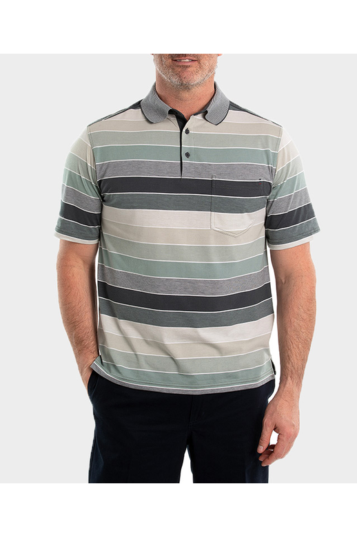 Breakaway Polo Adley Tuck Stitch