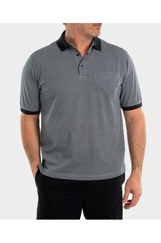 Breakaway Polo Keon Printed Kinnersly - Brands-Mens : Yarntons | New ...