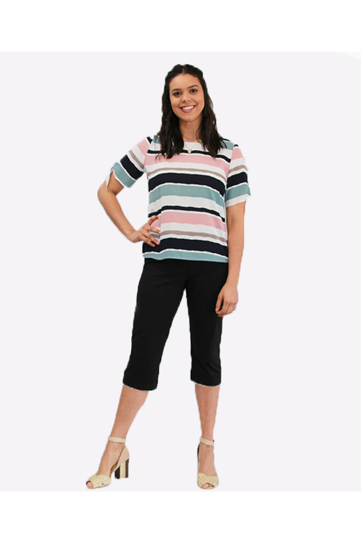 Esplanade Trouser 3/4 Cotton/Nylon