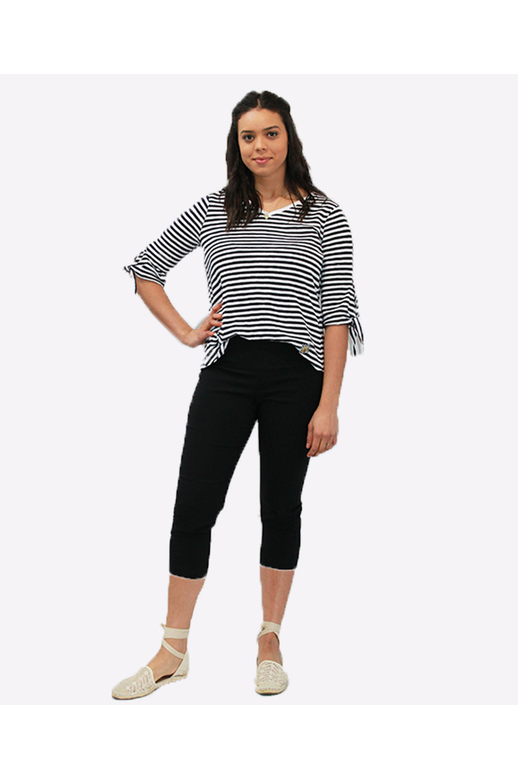 Esplanade Trouser Bengaline Pull On Basque