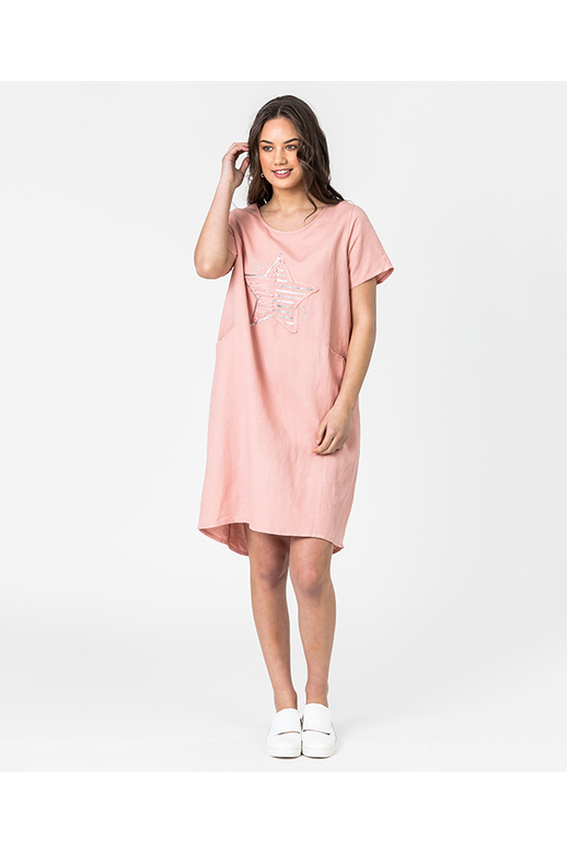 Classified Dress Star/Sequin