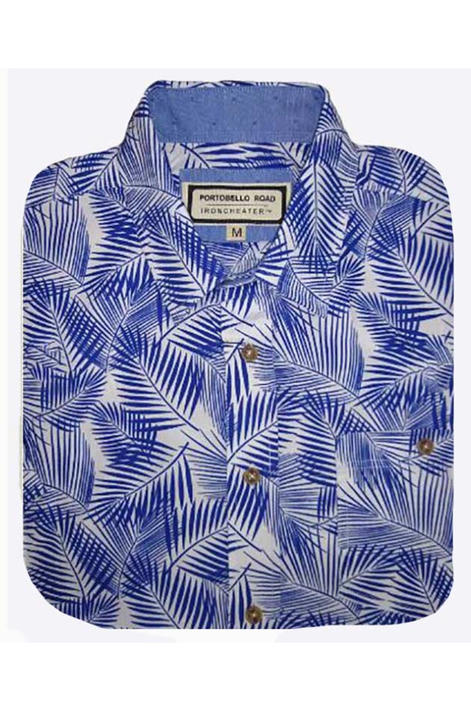 Portobello Rd Shirt S/S Palm Print
