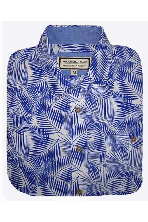 Portobello Rd Shirt S/S Palm Print