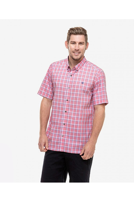 Swanndri Shirt S/S Plano