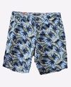 Michel Rouen Shorts Soft Wash Floral