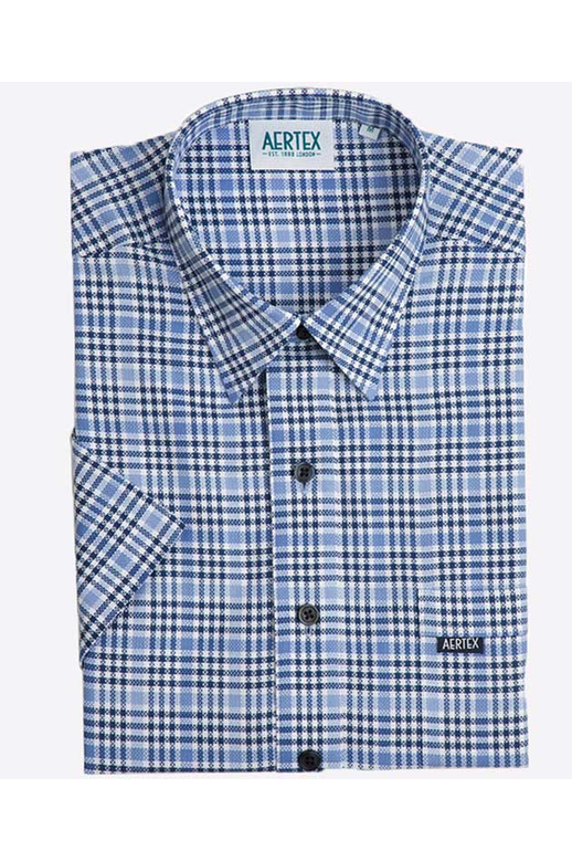 Aertex Shirt S/S Check