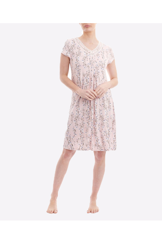 Givoni Nite S/S Lace V Modal