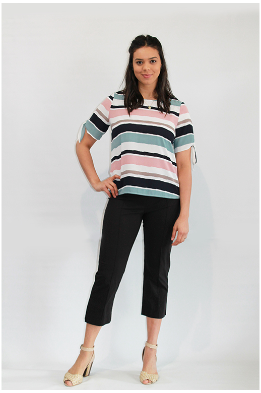 Esplanade Pants 7/8 Cotton/Nylon