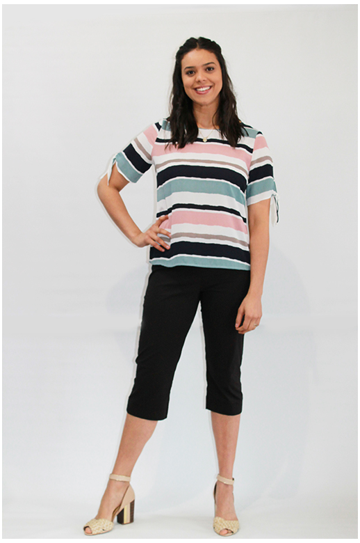 Esplanade Pants 3/4 Cotton/Nylon