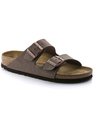 Birkenstock Arizona Birkibuc Mocca Regular