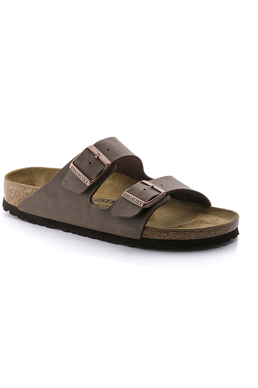 Birkenstock Arizona Birkibuc Mocca Regular