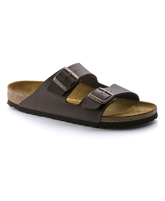 Birkenstock Arizona BirkoFlor Dark Brown Regular BrandsMens Yarntons New Zealand’s