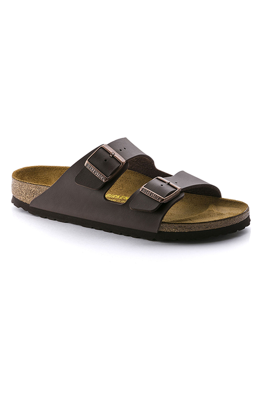 Birkenstock Arizona Birko-Flor Dark Brown Regular