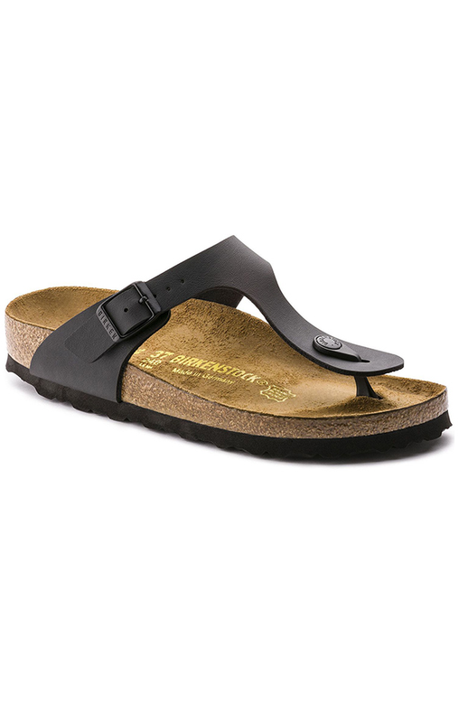 Birkenstock Gizeh Birko Flor Black Narrow