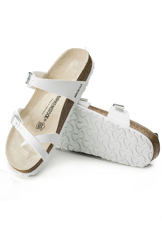 Birkenstock Mayari Birko Flor White Regular