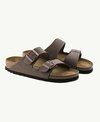 Birkenstock Arizona Birkibuc Mocca Regular
