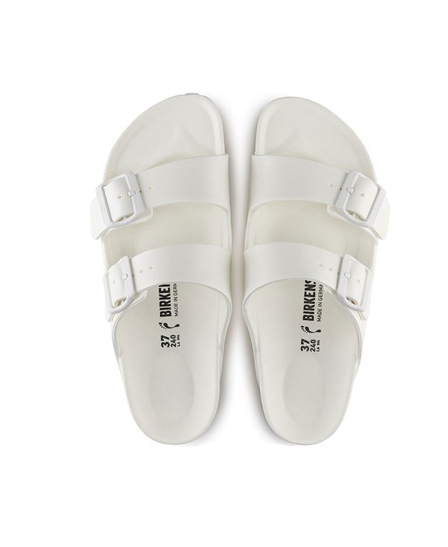 White birkenstocks narrow deals