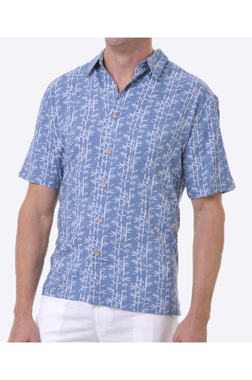 Kingston Grange Shirt S/S Bamboo BrandsMens Yarntons New Zealand