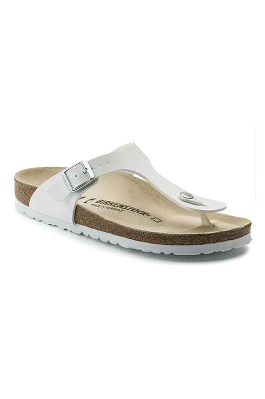 Birkenstock Gizeh Birko Flor White Regular