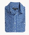 Lifestyle Shirt S/S Micro Bamboo Spot