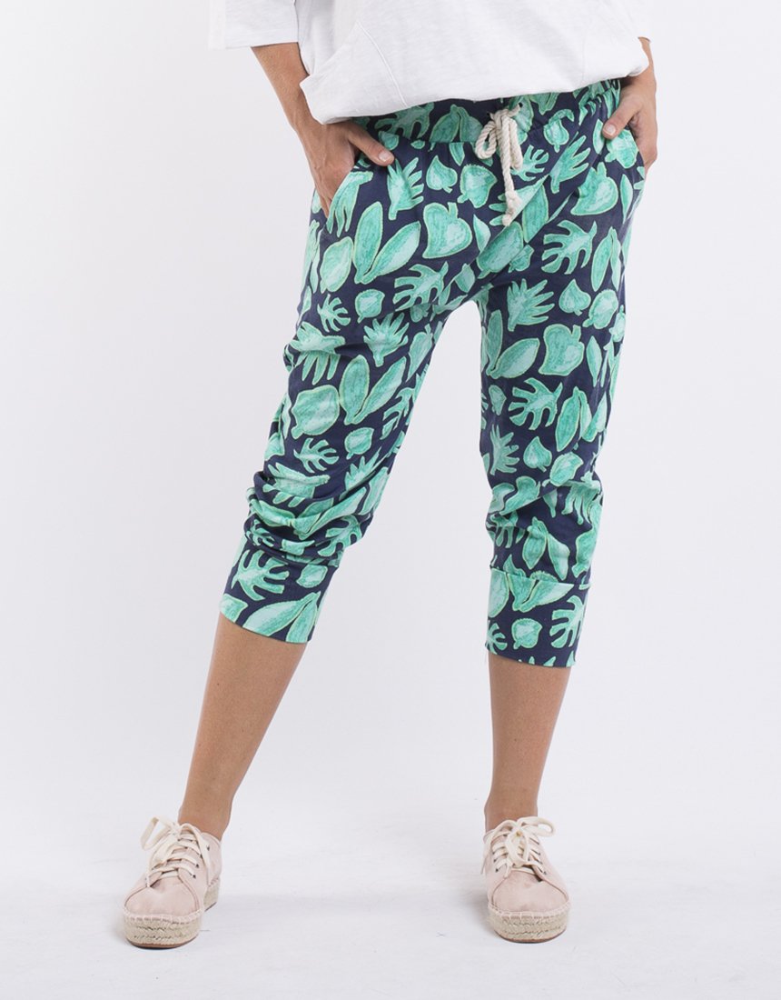 Elm Pants Tropical Women's Pants Yarntons Free NZ shipping on