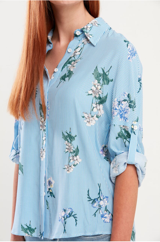 Privilege Shirt Cutout Back