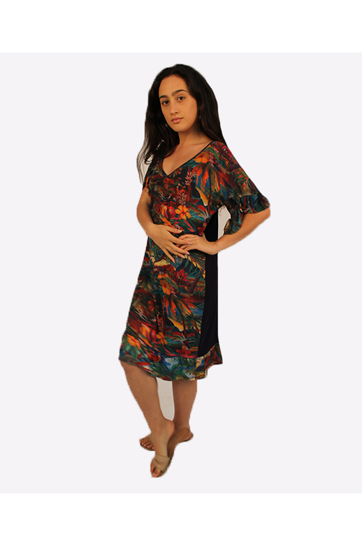 Classified Dress S/S Tropicana