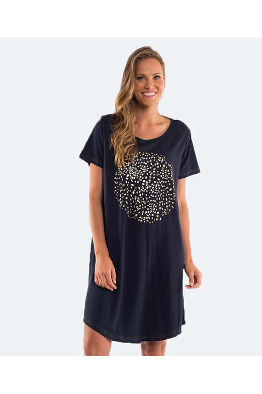 Elm Dress S/S Moonshine