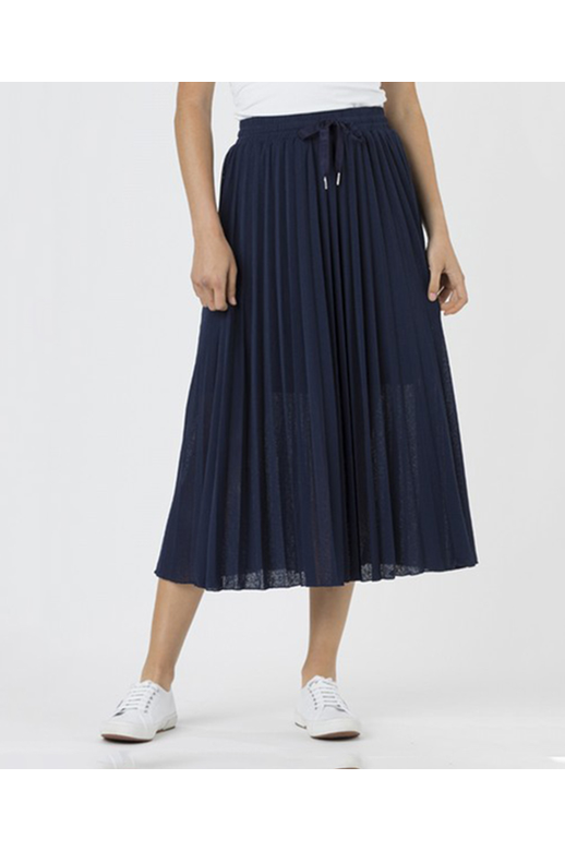 Threadz Skirt Mesh Pleat