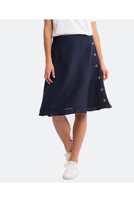 Elm Skirt Side Button