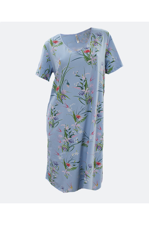 La Boutique Nite S/S Floral Knit