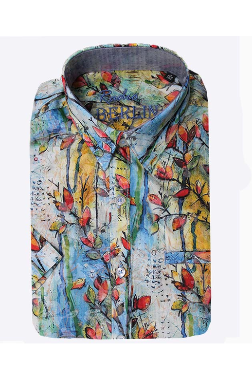 Berlin Shirt S/S Floral Print