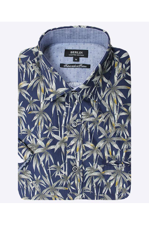 Berlin Shirt S/S Cane Print