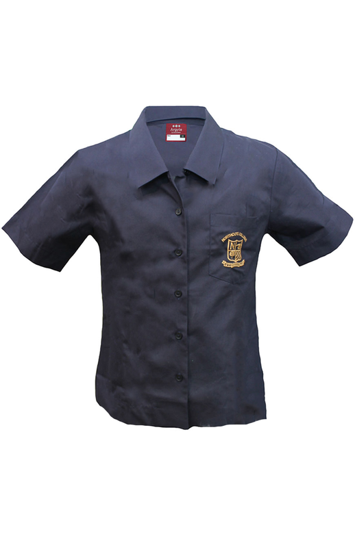 Northcote College S/S Tailored Shirt