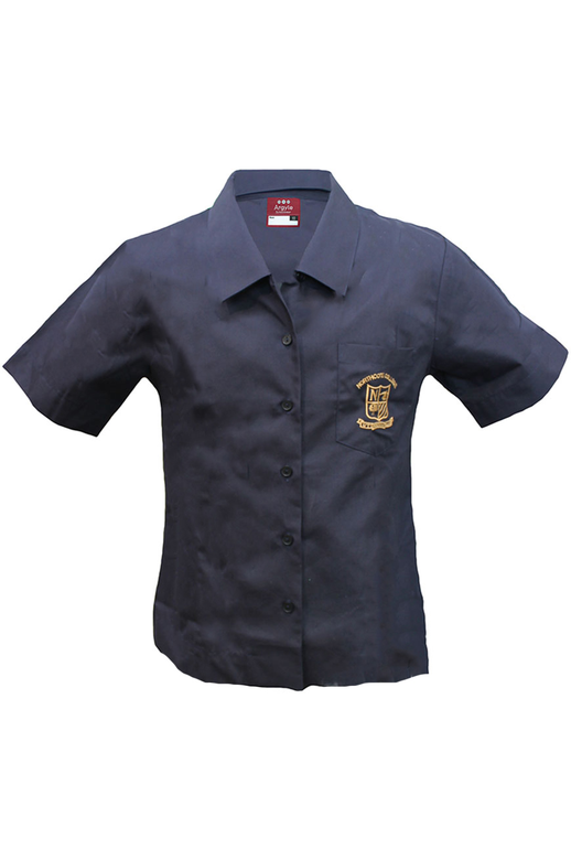 Northcote College S/S Tailored Shirt