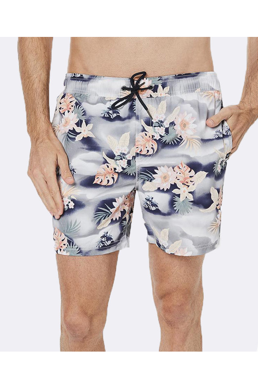 Coast Board Shorts Airbrush Hawaiian Men's Shorts Yarntons Free NZ shipping on orders over