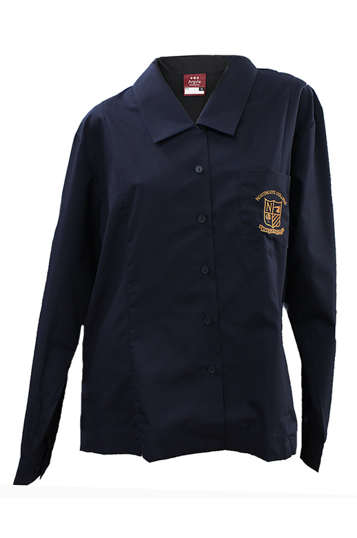 Northcote College L/S Tailored Shirt