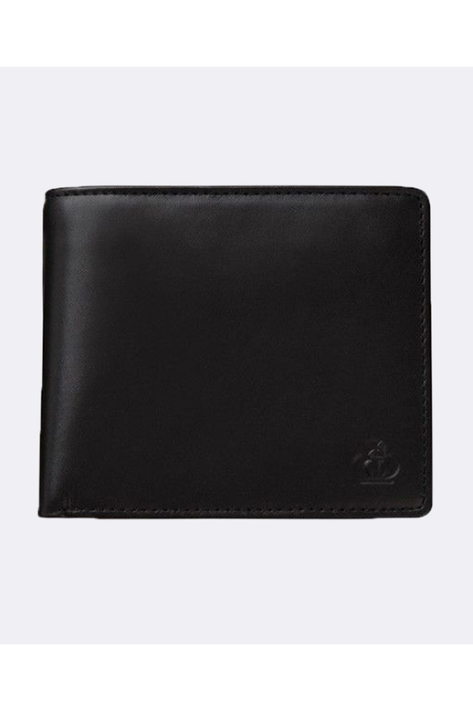 Jeff Banks Leather Wallet Coin Compartment