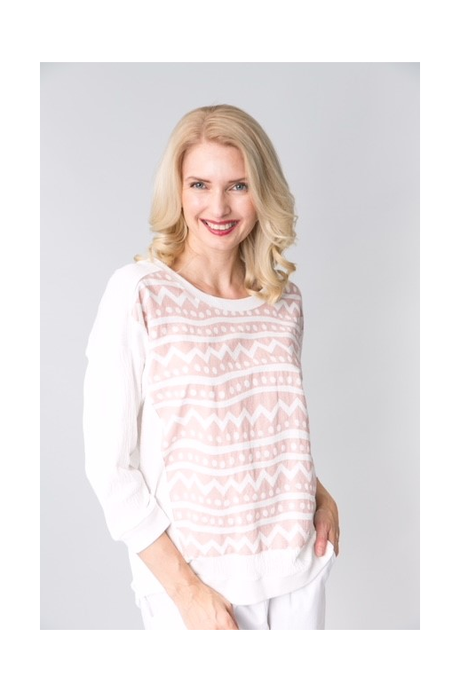 Cordelia St Top L/S Stripe Front