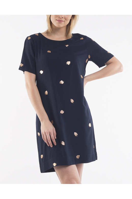 Elm Dress S/S Gold Spot