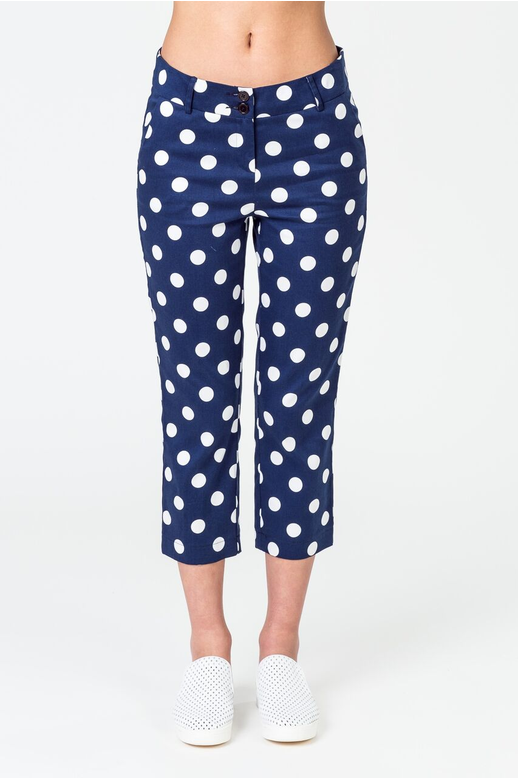 Democracy Pants Cotton Spot